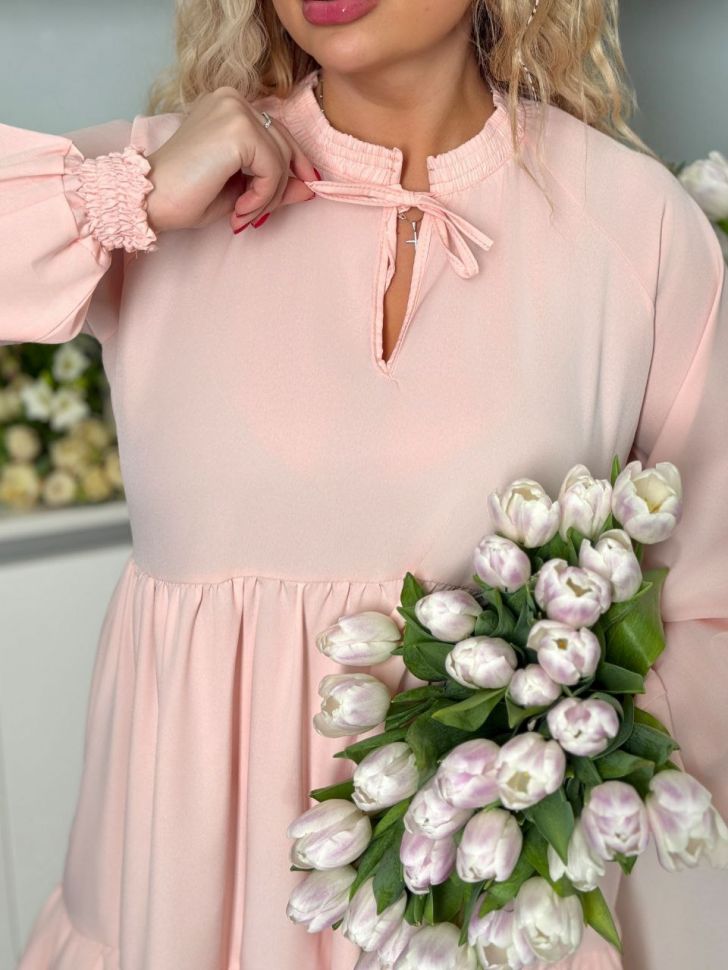 Сукня Розмір: 42-44, 46-48, 50-52 S434