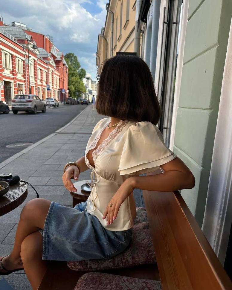 Блузка S634