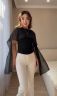 Кофта Розмір: 42-46 oversized S12238