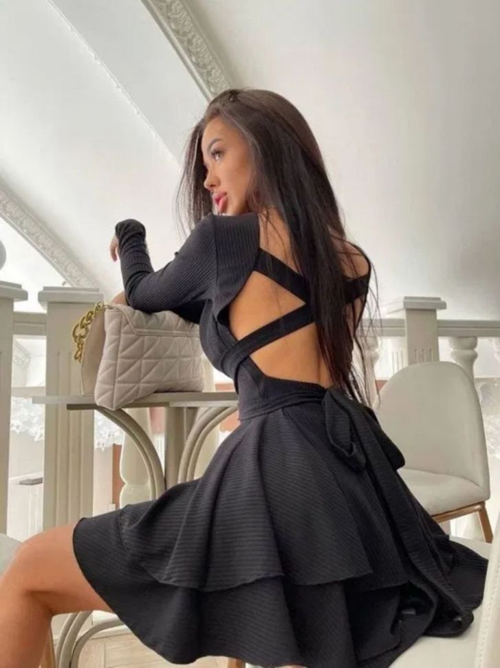 Сукня Розмір: 42-44,46-48 S2740