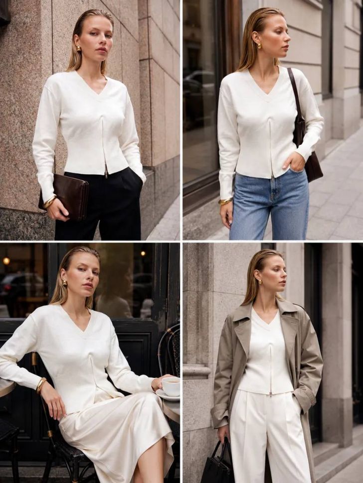 Кофтинка Розмір: oversize S13537