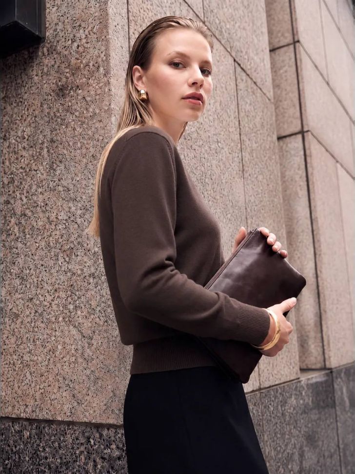 Кофтинка Розмір: oversize S13537