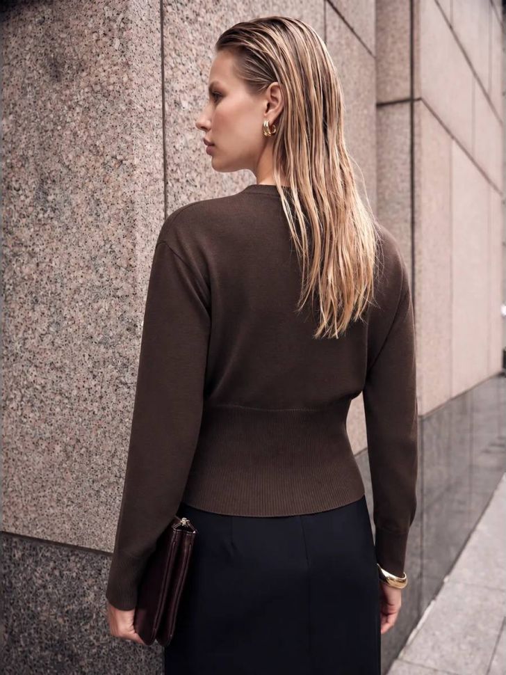 Кофтинка Розмір: oversize S13537