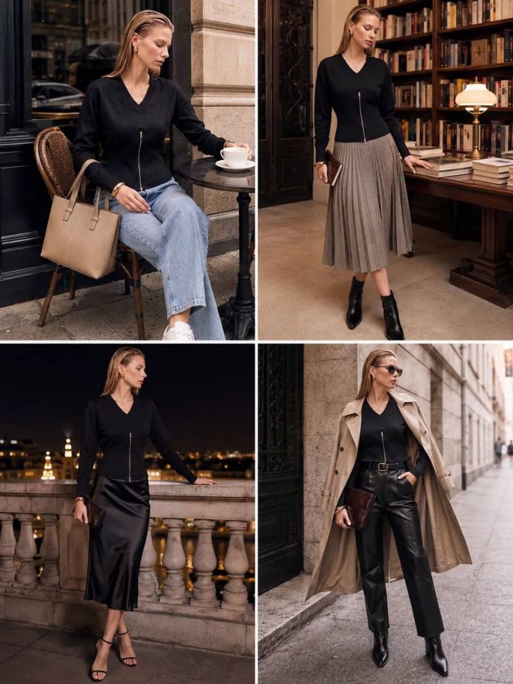 Кофтинка Розмір: oversize S13537