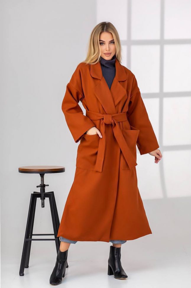 Пальто Розмір: 42-46 S4138