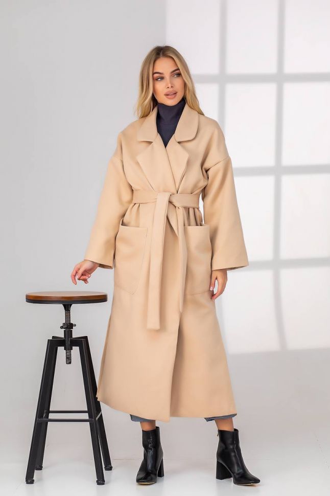 Пальто Розмір: 42-46 S4138