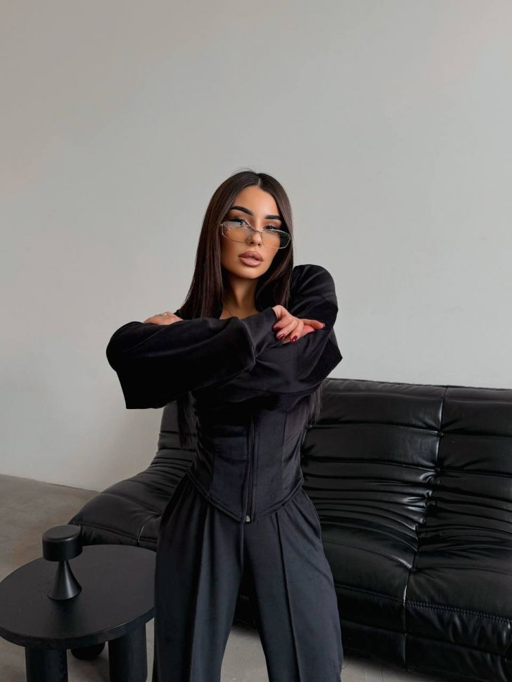 Прогулянковий костюм Розмір: 42-46, 46-48 S5338