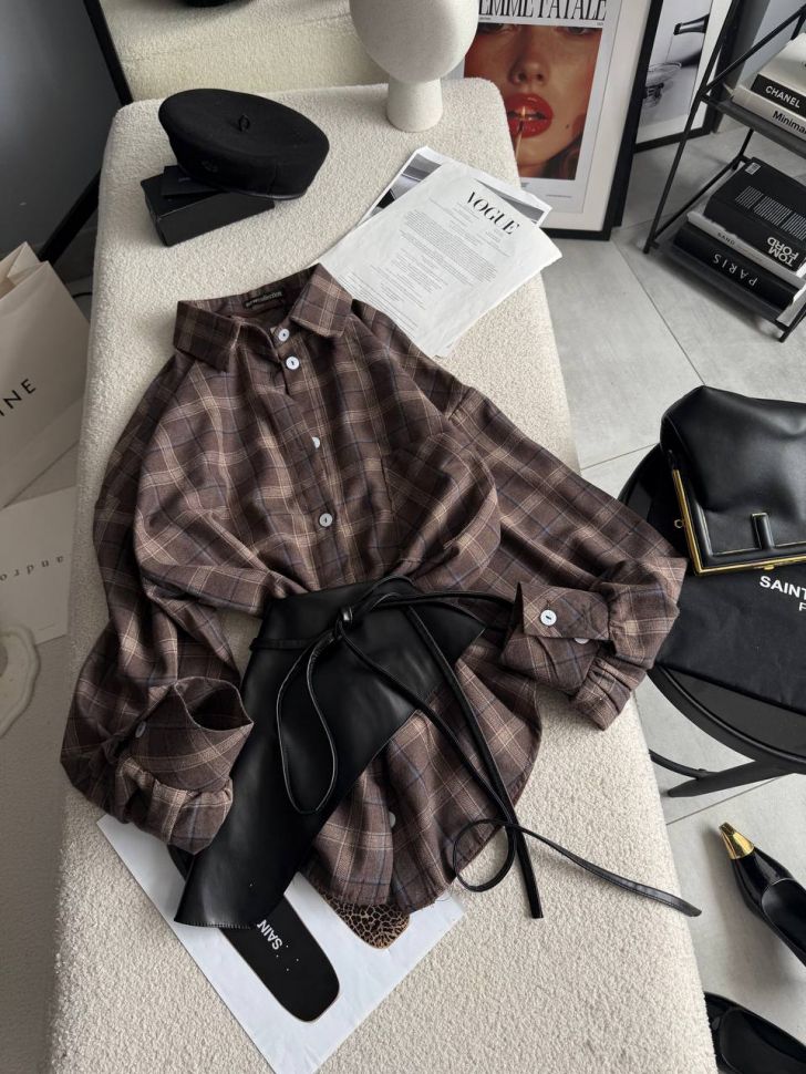 Сорочка S5438