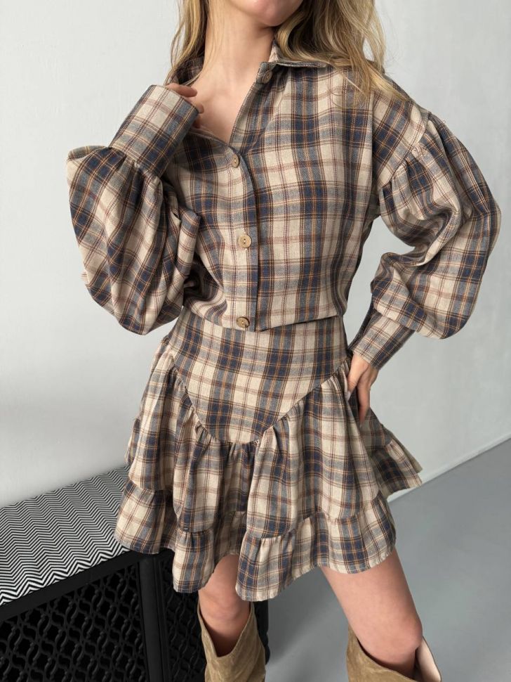 Костюм Розмір: 42-44, 46-48 S5538