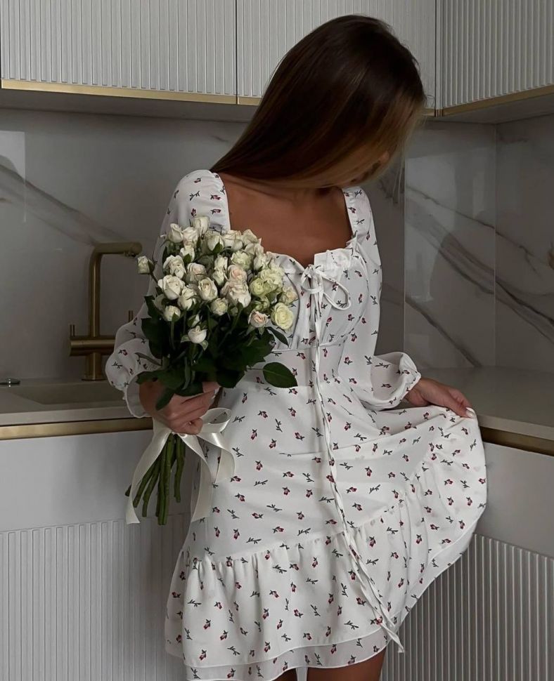 Сукня Розмір: 42-44, 44-46 S6038