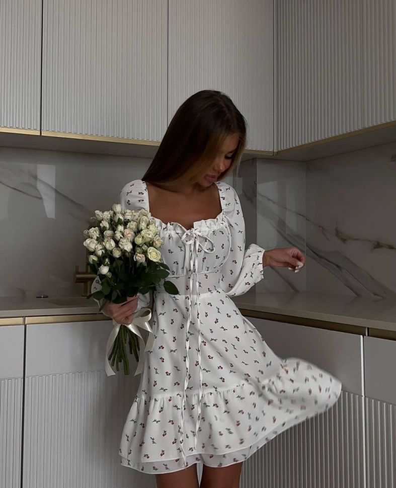 Сукня Розмір: 42-44, 44-46 S6038