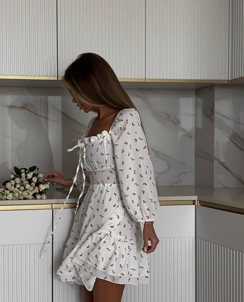 Сукня Розмір: 42-44, 44-46 S6038