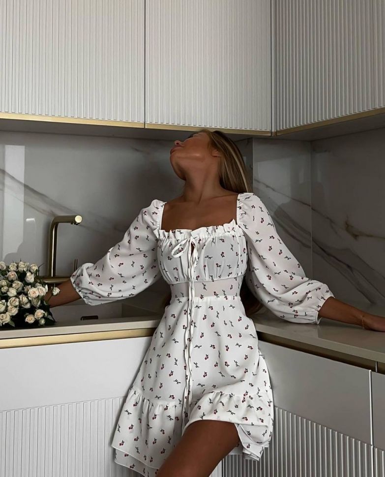 Сукня Розмір: 42-44, 44-46 S6038