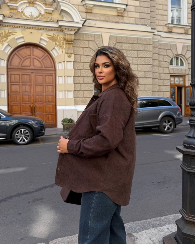 Рубашка Розмір: 48-50, 52-54, 56-58, 60-62 S6137