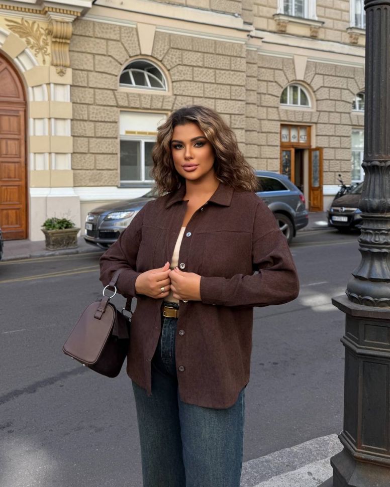 Рубашка Розмір: 48-50, 52-54, 56-58, 60-62 S6137