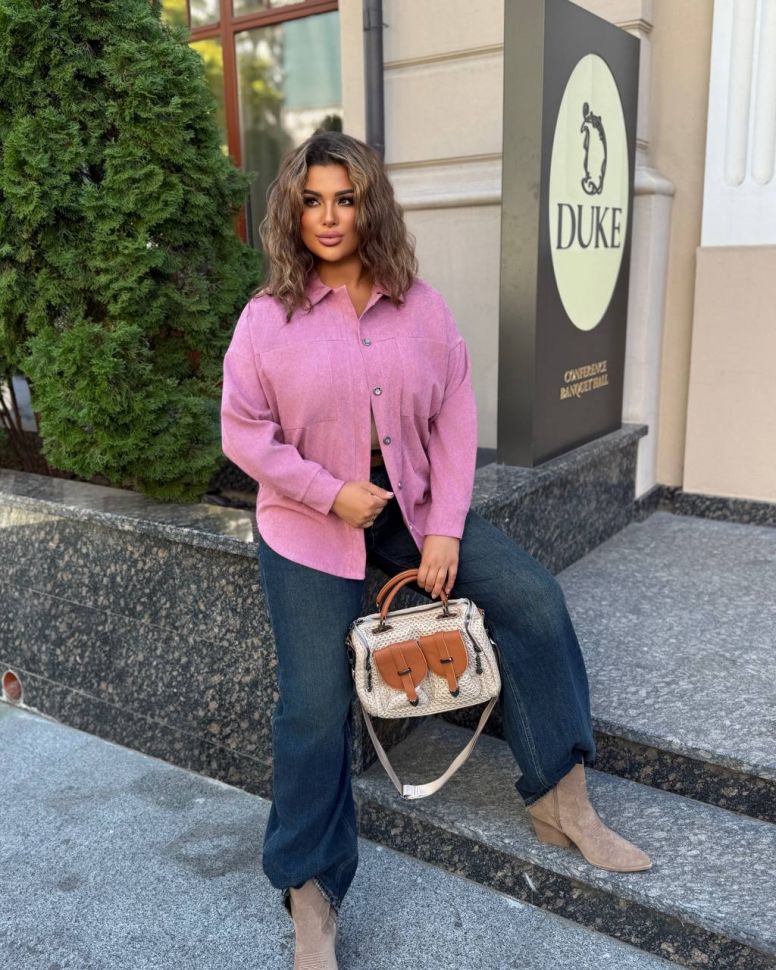 Рубашка Розмір: 48-50, 52-54, 56-58, 60-62 S6137