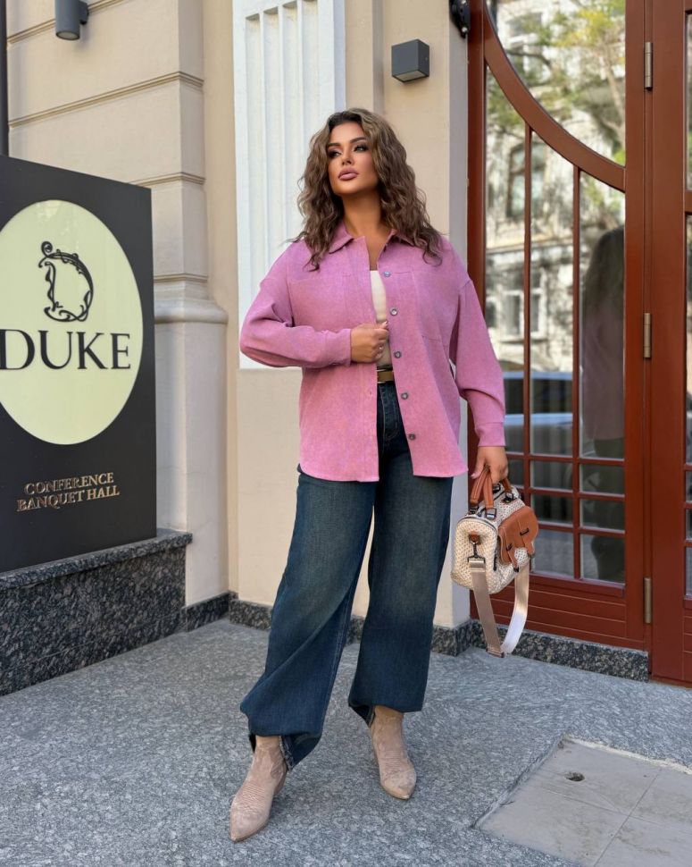 Рубашка Розмір: 48-50, 52-54, 56-58, 60-62 S6137