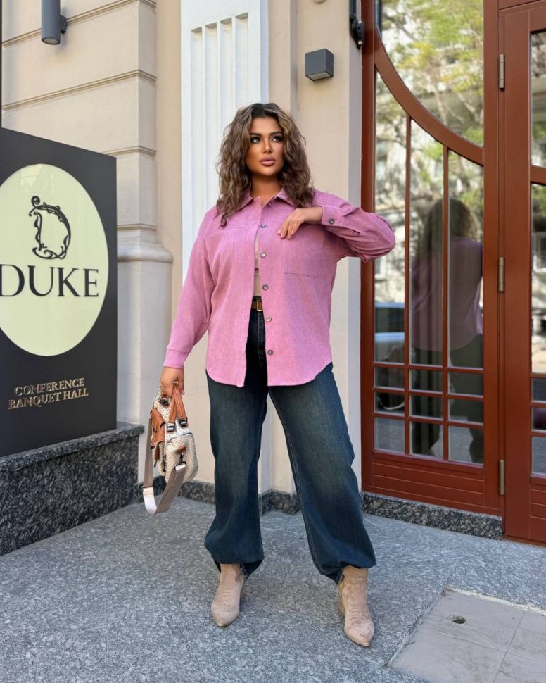 Рубашка Розмір: 48-50, 52-54, 56-58, 60-62 S6137