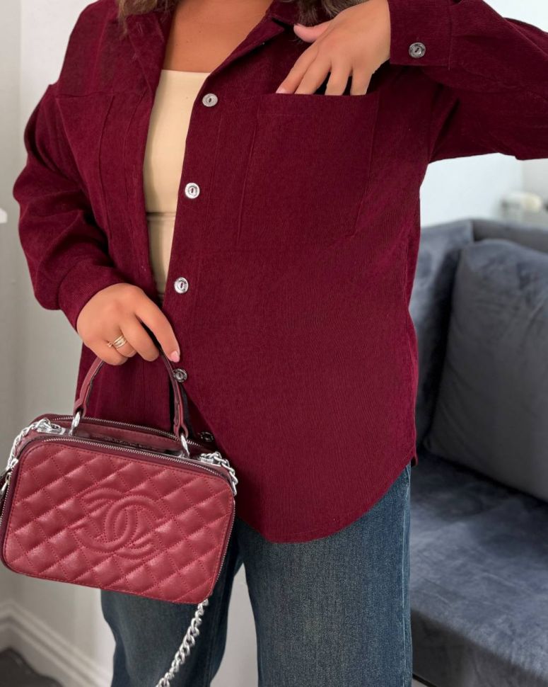 Рубашка Розмір: 48-50, 52-54, 56-58, 60-62 S6137