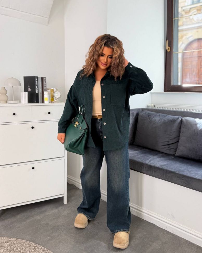 Рубашка Розмір: 48-50, 52-54, 56-58, 60-62 S6137