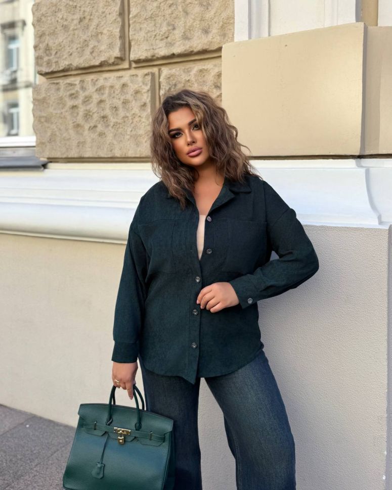 Рубашка Розмір: 48-50, 52-54, 56-58, 60-62 S6137