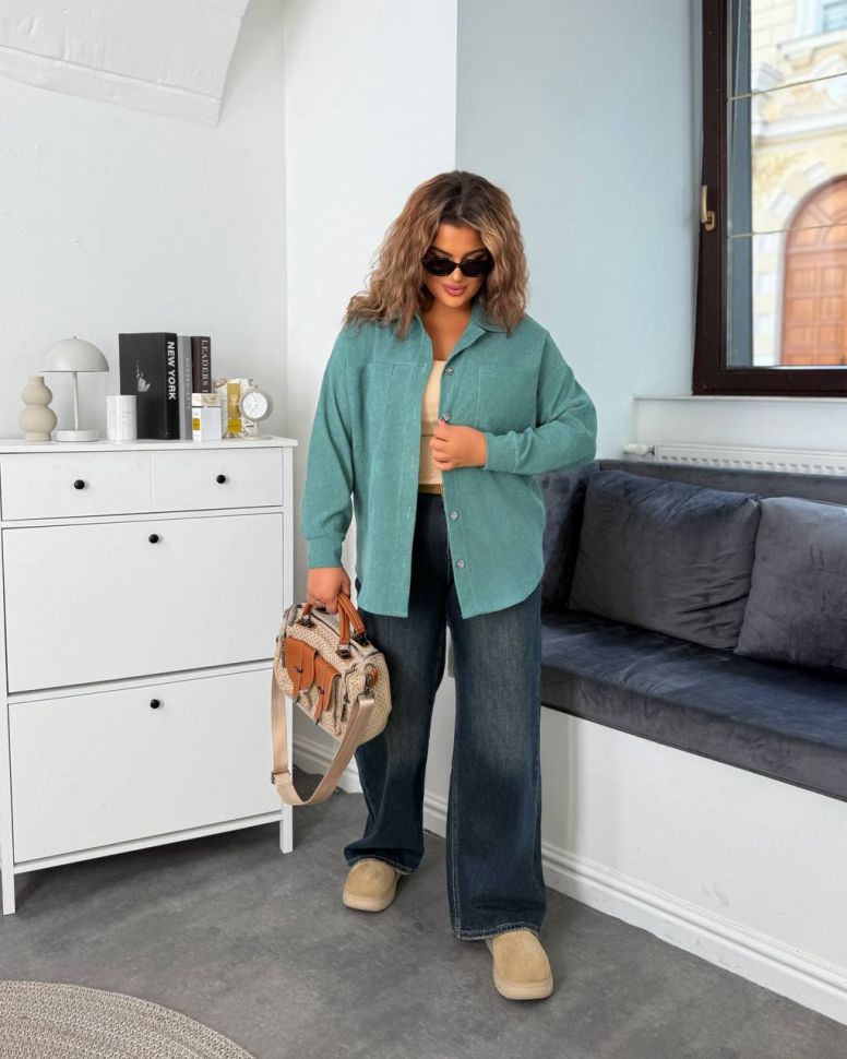 Рубашка Розмір: 48-50, 52-54, 56-58, 60-62 S6137