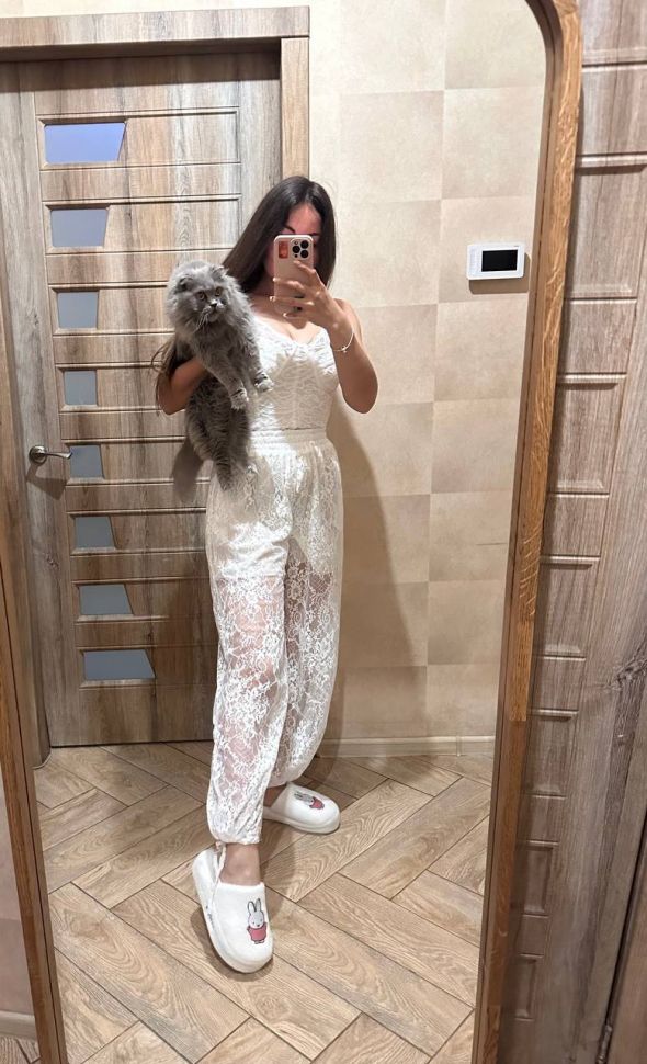 Костюм Розмір: oversize S8839