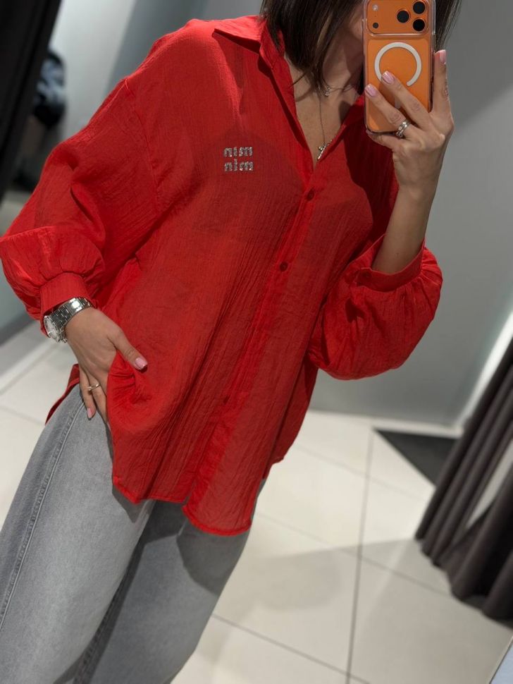Блузка Розмір: oversize S9239