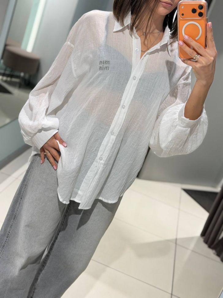 Блузка Розмір: oversize S9239