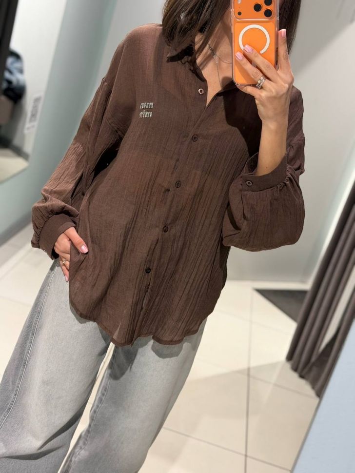 Блузка Розмір: oversize S9239