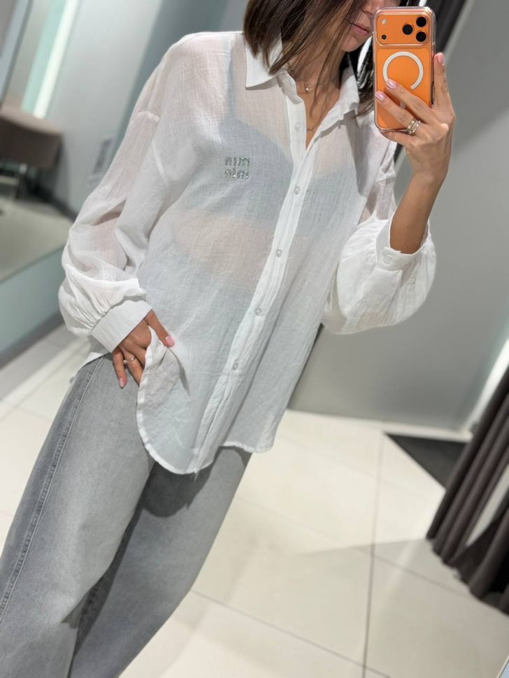 Блузка Розмір: oversize S9239