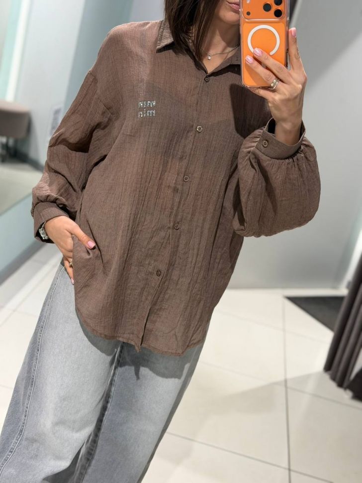 Блузка Розмір: oversize S9239