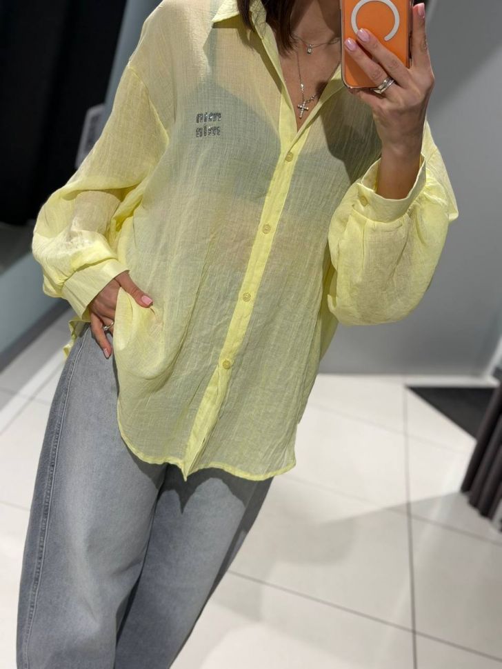 Блузка Розмір: oversize S9239