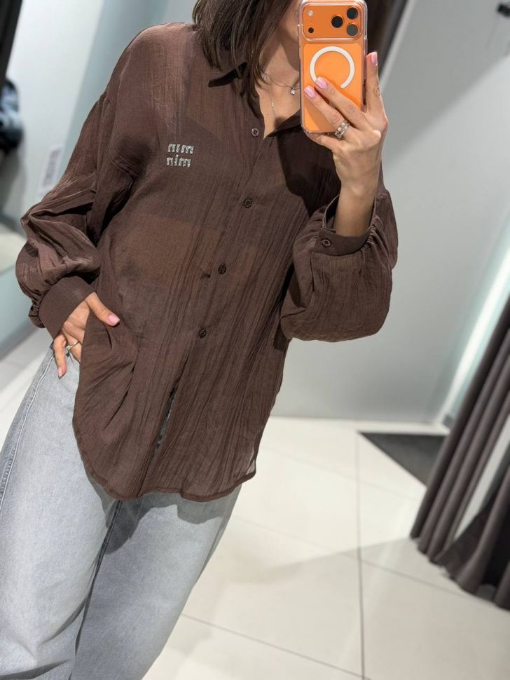 Блузка Розмір: oversize S9239