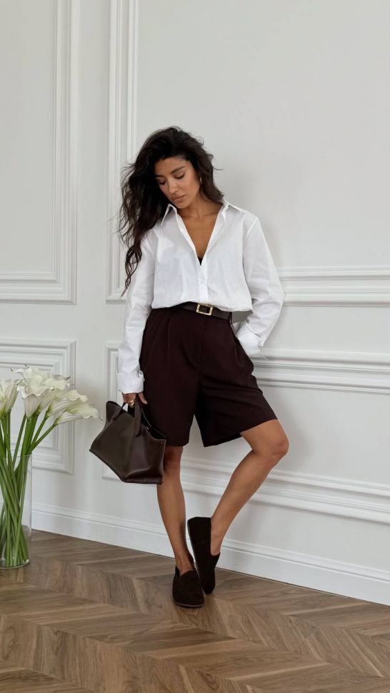 Сорочка Розмір: 42-44, 46-48 S933