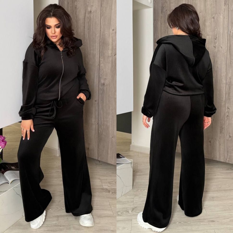 Костюм Розмір: 42-44,46-48,50-52,54-56 S1033