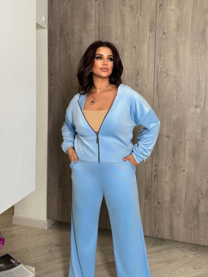 Костюм Розмір: 42-44,46-48,50-52,54-56 S1033