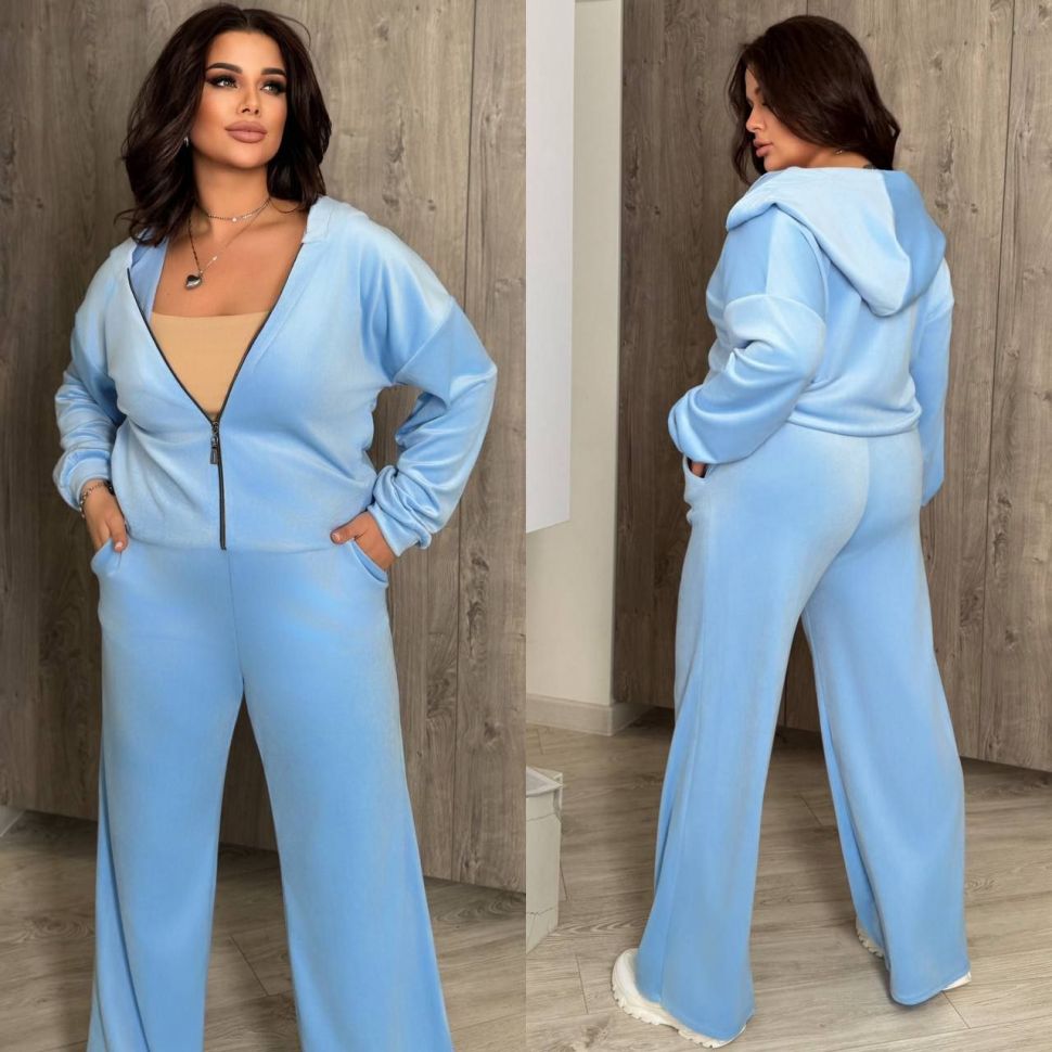 Костюм Розмір: 42-44,46-48,50-52,54-56 S1033