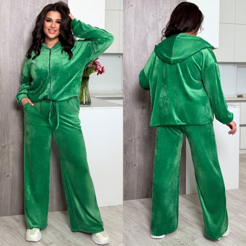 Костюм Розмір: 42-44,46-48,50-52,54-56 S1033