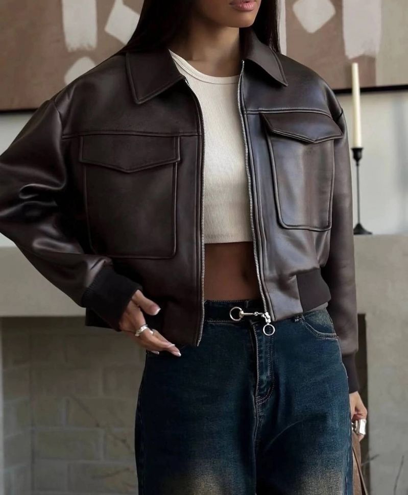 Куртка Розмір: S, M, L S1236