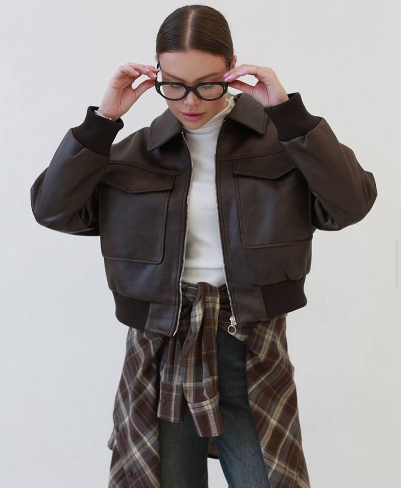 Куртка Розмір: S, M, L S1236