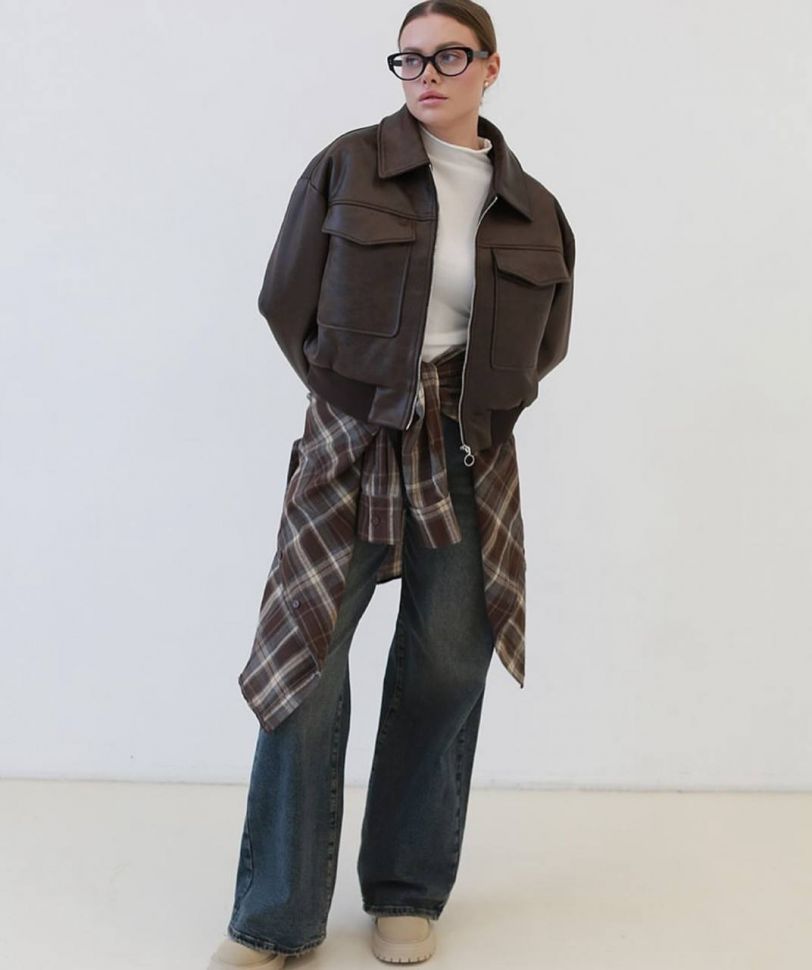 Куртка Розмір: S, M, L S1236