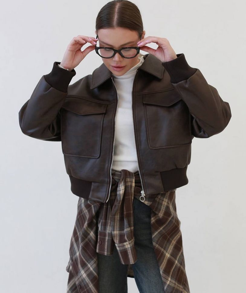 Куртка Розмір: S, M, L S1236