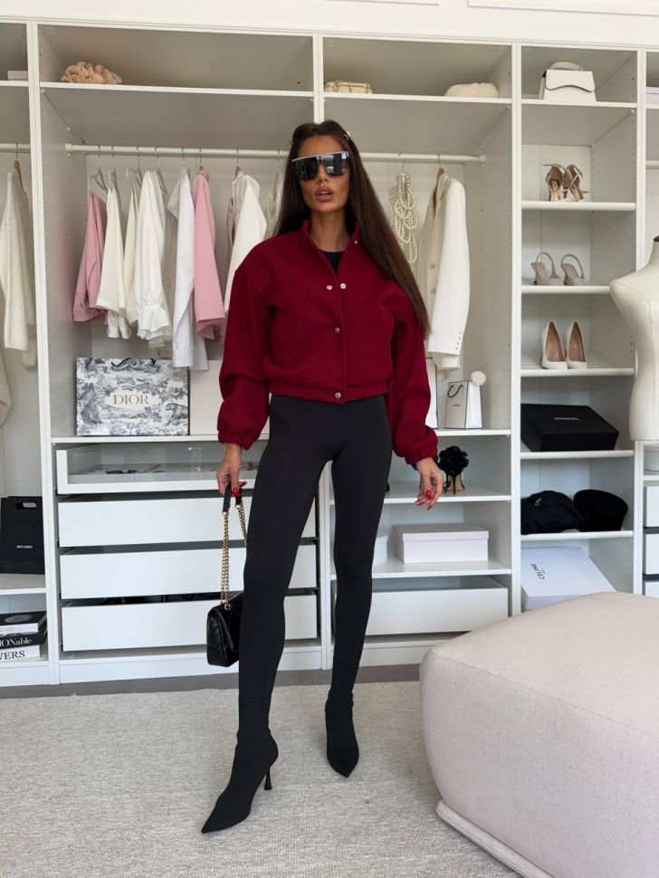 Бомбер Розмір: 42-46 S1740