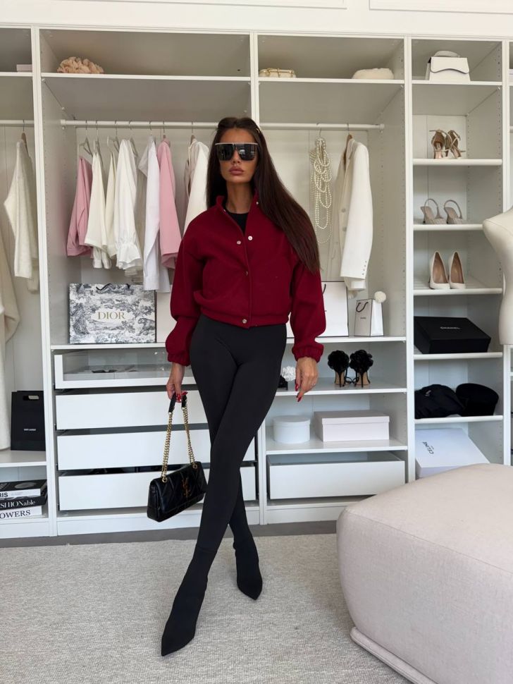 Бомбер Розмір: 42-46 S1740