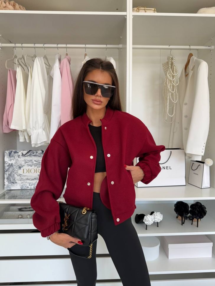 Бомбер Розмір: 42-46 S1740