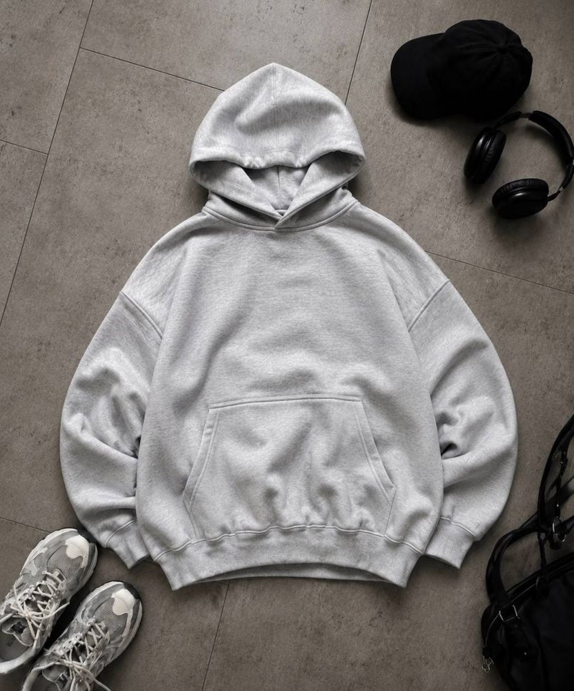 Худі Розмір: 42-48 OVERSIZE S13338