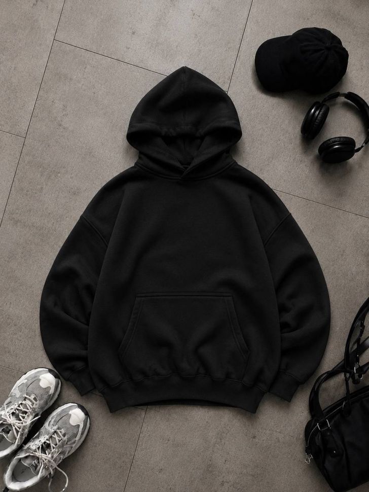 Худі Розмір: 42-48 OVERSIZE S13338
