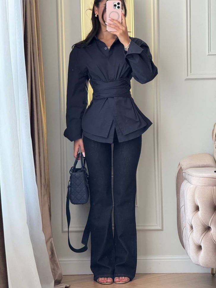 Сорочка Розмір: 42-44, 46-48 S4639