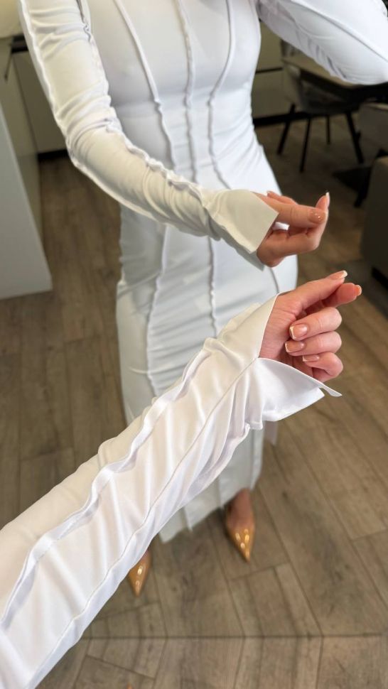 Сукня Розмір: 42-44, 46-48 S4939